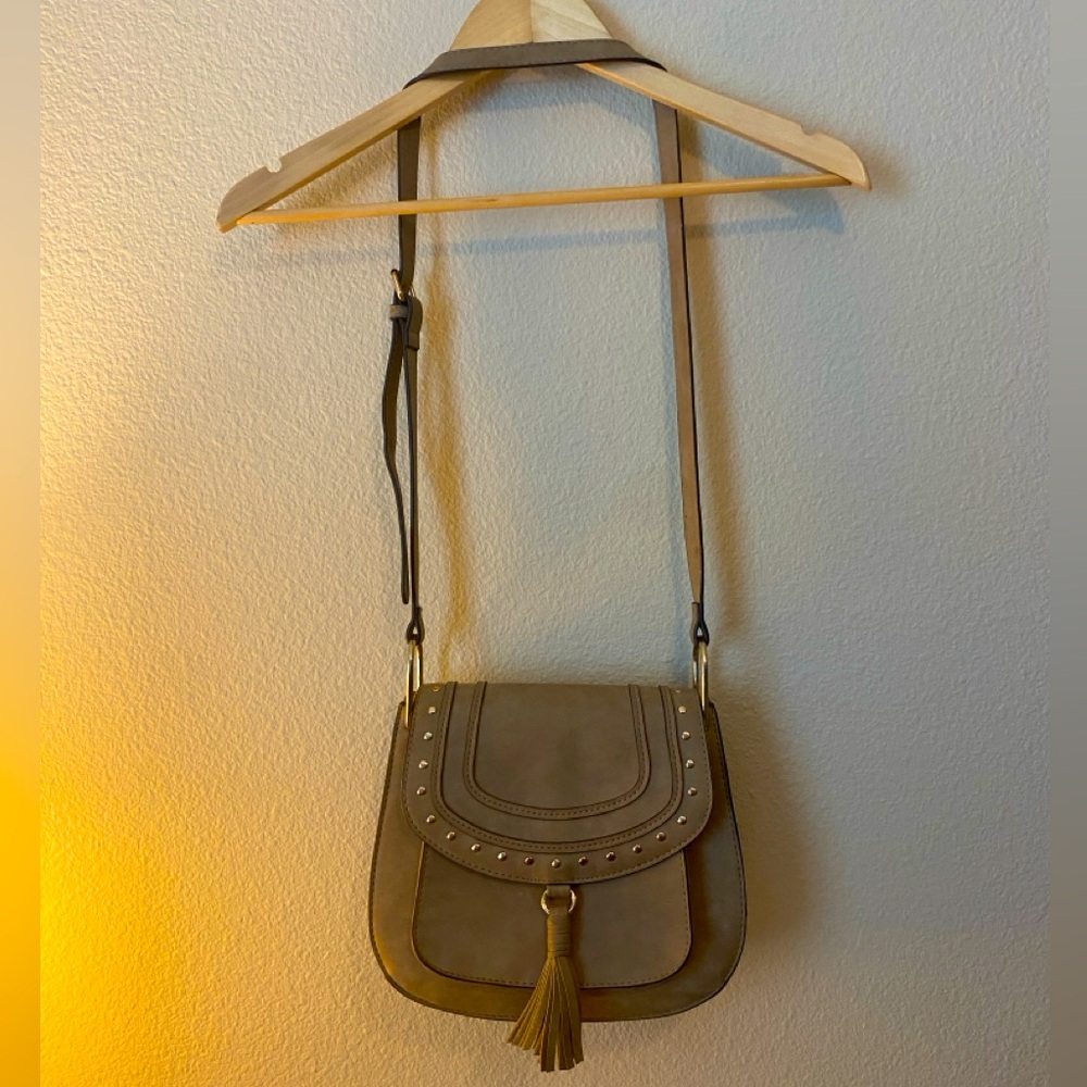 Franco Sarto crossbody saddle bag